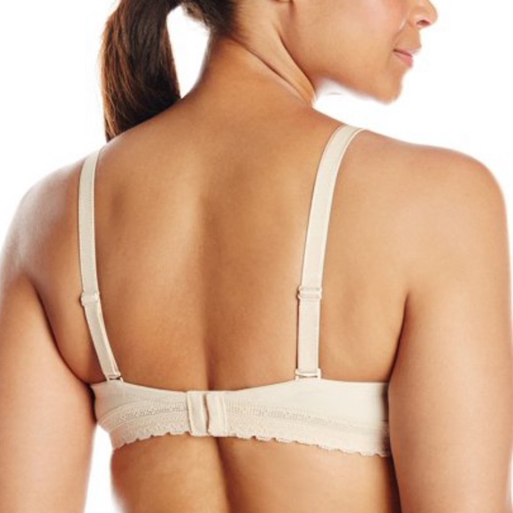 Felina Nude Gorgeous Memory Foam Contour Bra - Picture 2 of 9